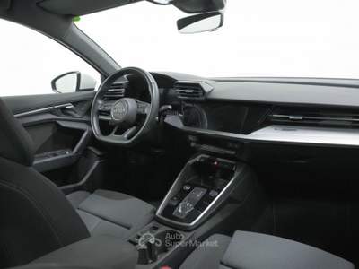 Audi A3 Sportback 2.0 TDI Stronic Sline Bianco usata Cantù