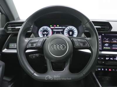 Audi A3 Sportback 2.0 TDI Stronic Sline Bianco usata Cantù