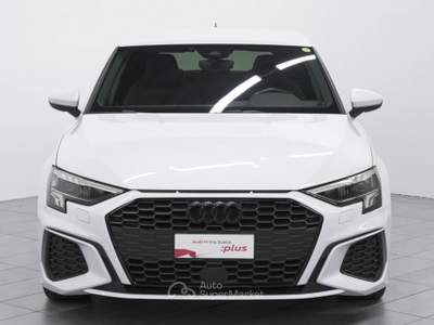 Audi A3 Sportback 2.0 TDI Stronic Sline Bianco usata Cantù