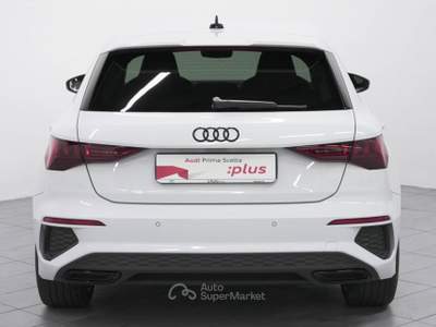 Audi A3 Sportback 2.0 TDI Stronic Sline Bianco usata Cantù