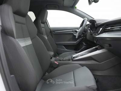 Audi A3 Sportback 2.0 TDI Stronic Sline Bianco usata Cantù