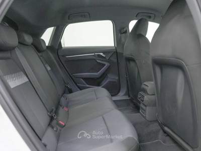 Audi A3 Sportback 2.0 TDI Stronic Sline Bianco usata Cantù