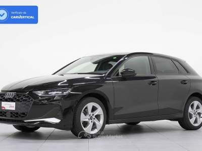 Audi A3 A3 Sportback 2.0 TDI Advanced Manual Nero usata Cantù