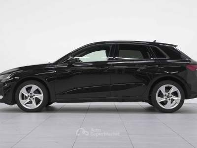 Audi A3 A3 Sportback 2.0 TDI Advanced Manual Nero usata Cantù