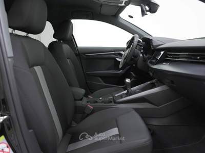 Audi A3 A3 Sportback 2.0 TDI Advanced Manual Nero usata Cantù