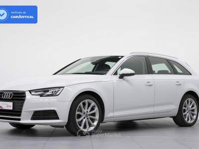 Audi A4 A4 Avant 2.0 TDI Stronic Sport Bianco usata Cantù