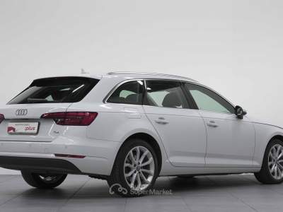 Audi A4 A4 Avant 2.0 TDI Stronic Sport Bianco usata Cantù
