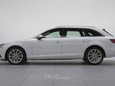 Audi A4 A4 Avant 2.0 TDI Stronic Sport Bianco usata Cantù