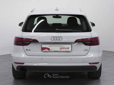 Audi A4 A4 Avant 2.0 TDI Stronic Sport Bianco usata Cantù