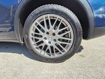Porsche Cayenne 3.0 Diesel Blu/Azzurro usata Aprilia