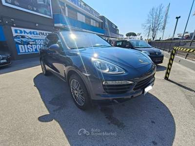 Porsche Cayenne 3.0 Diesel Blu/Azzurro usata Aprilia