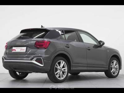 Audi Q2 2.0 TDI Stronic Sline Grigio usata Cantù