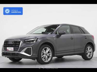 Audi Q2 2.0 TDI Stronic Sline Grigio usata Cantù