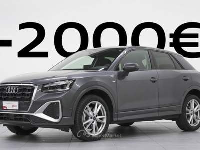 Audi Q2 2.0 TDI Stronic Sline Grigio usata Cantù