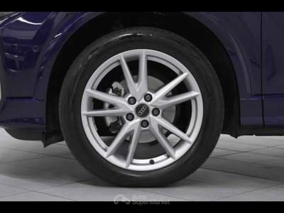Audi Q2 1.5 TFSI Stronic Sline Blu/Azzurro usata Cantù