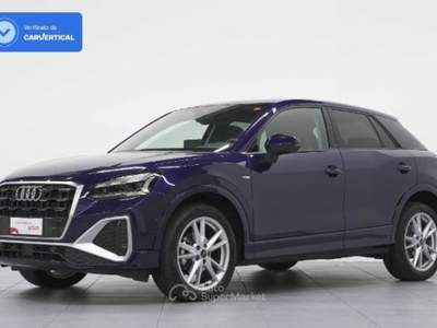 Audi Q2 1.5 TFSI Stronic Sline Blu/Azzurro usata Cantù