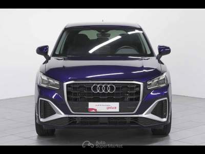 Audi Q2 1.5 TFSI Stronic Sline Blu/Azzurro usata Cantù