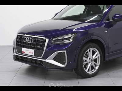 Audi Q2 1.5 TFSI Stronic Sline Blu/Azzurro usata Cantù