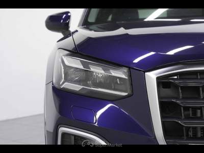 Audi Q2 1.5 TFSI Stronic Sline Blu/Azzurro usata Cantù