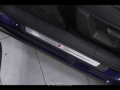Audi Q2 1.5 TFSI Stronic Sline Blu/Azzurro usata Cantù