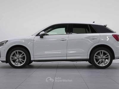 Audi Q2 Q2 1.5 TFSI Stronic Sline Bianco usata Cantù