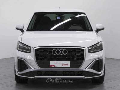 Audi Q2 Q2 1.5 TFSI Stronic Sline Bianco usata Cantù
