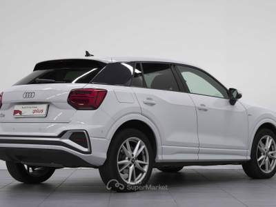Audi Q2 Q2 1.5 TFSI Stronic Sline Bianco usata Cantù