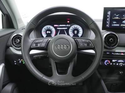Audi Q2 Q2 1.5 TFSI Stronic Sline Bianco usata Cantù