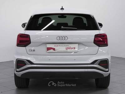 Audi Q2 Q2 1.5 TFSI Stronic Sline Bianco usata Cantù