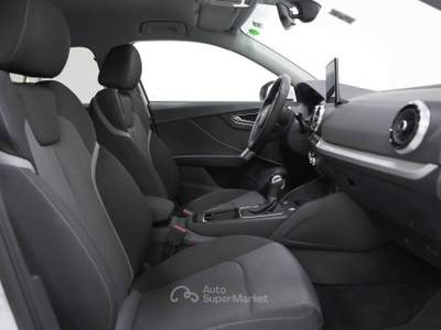 Audi Q2 Q2 1.5 TFSI Stronic Sline Bianco usata Cantù