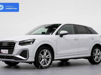 Audi Q2 Q2 1.5 TFSI Stronic Sline Bianco usata Cantù