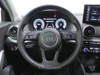 Audi Q2 Q2 1.5 TFSI Stronic Sline Nero usata Cantù