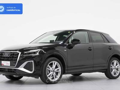 Audi Q2 Q2 1.5 TFSI Stronic Sline Nero usata Cantù