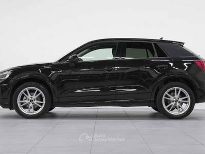 Audi Q2 Q2 1.5 TFSI Stronic Sline Nero usata Cantù