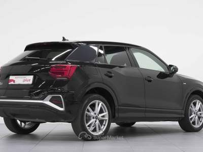 Audi Q2 Q2 1.5 TFSI Stronic Sline Nero usata Cantù