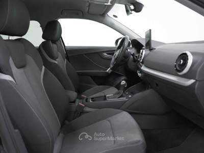 Audi Q2 Q2 1.5 TFSI Stronic Sline Nero usata Cantù