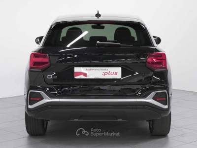 Audi Q2 Q2 1.5 TFSI Stronic Sline Nero usata Cantù