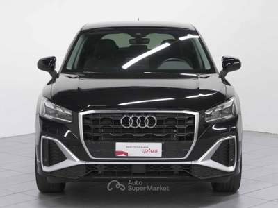 Audi Q2 Q2 1.5 TFSI Stronic Sline Nero usata Cantù