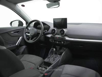 Audi Q2 Q2 1.5 TFSI Stronic Sline Nero usata Cantù