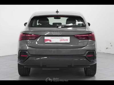 Audi Q3 Sportback 2.0 TDI Stronic Business Plus Grigio usata Cantù