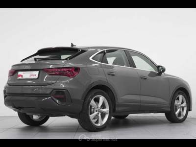 Audi Q3 Sportback 2.0 TDI Stronic Business Plus Grigio usata Cantù