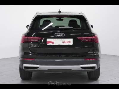 Audi Q3 2.0 TDI Stronic Business Advanced Nero usata Cantù
