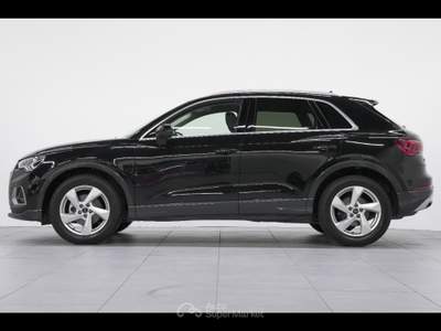 Audi Q3 2.0 TDI Stronic Business Advanced Nero usata Cantù