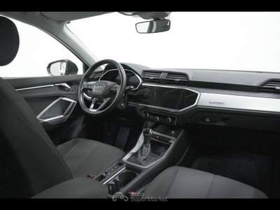 Audi Q3 2.0 TDI Stronic Business Advanced Nero usata Cantù