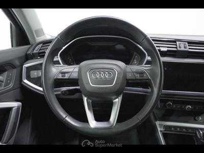 Audi Q3 2.0 TDI Stronic Business Advanced Nero usata Cantù