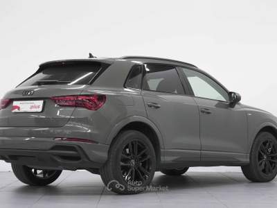 Audi Q3 1.4 TFSIe Stronic Identity Black Grigio usata Cantù