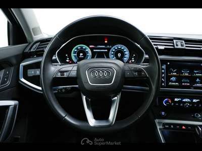 Audi Q3 1.4 TFSIe Stronic Identity Black Grigio usata Cantù