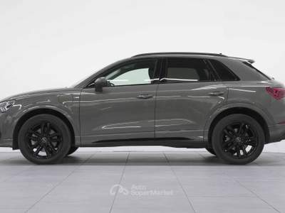 Audi Q3 1.4 TFSIe Stronic Identity Black Grigio usata Cantù