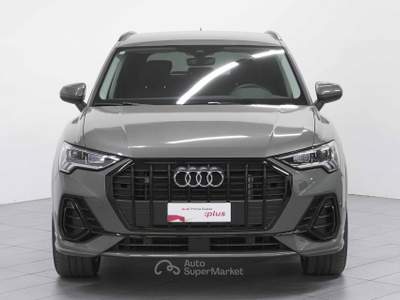 Audi Q3 1.4 TFSIe Stronic Identity Black Grigio usata Cantù