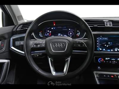 Audi Q3 Sportback 1.5 TFSI Stronic Business Plus Argento usata Cantù